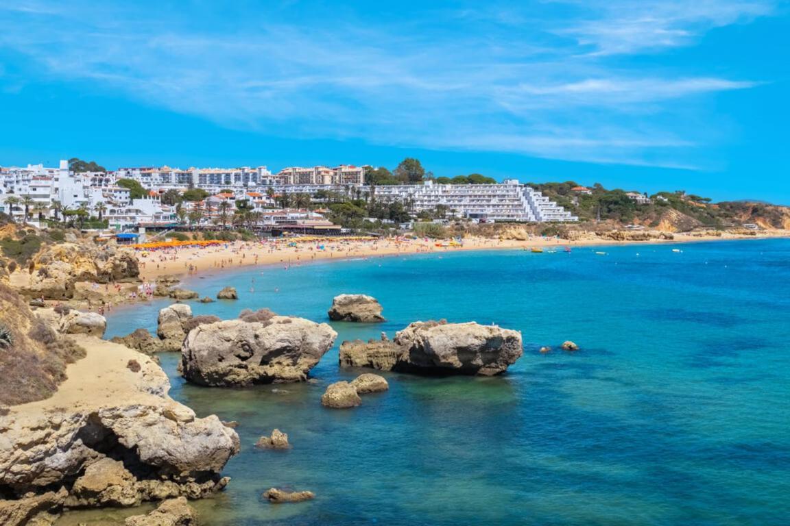 Apartamentos Azul Mar Албуфейра Экстерьер фото