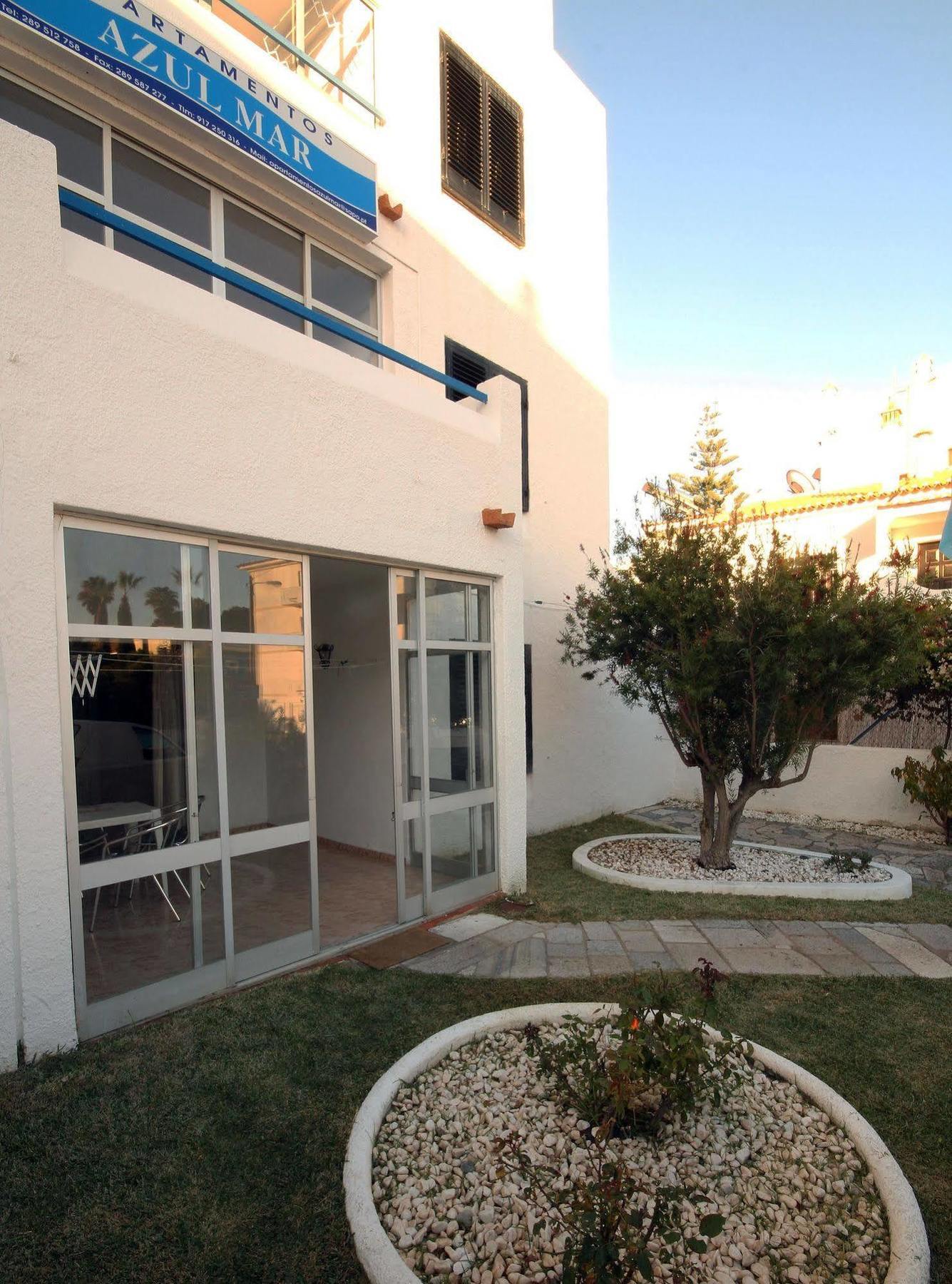 Apartamentos Azul Mar Албуфейра Экстерьер фото
